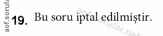 Soru 19