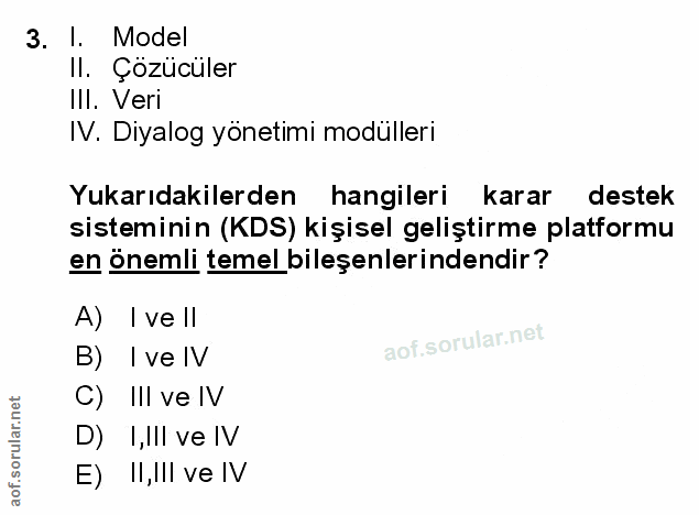 Soru 3