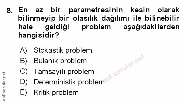 Soru 8