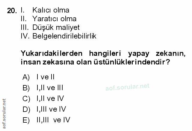 Soru 20