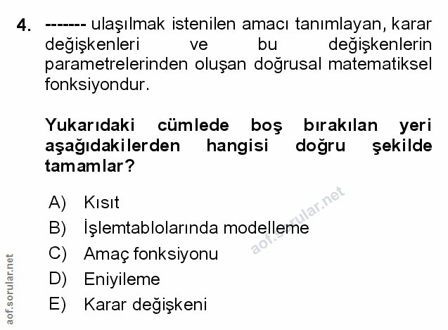 Soru 4