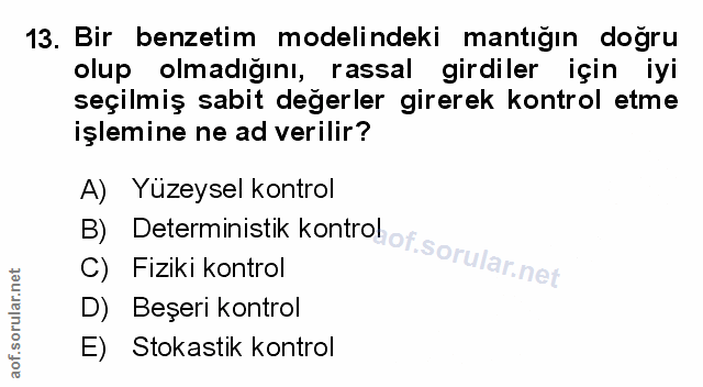 Soru 13