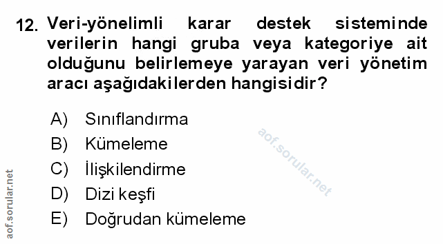 Soru 12