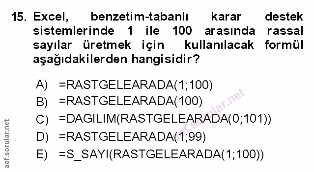 Soru 15