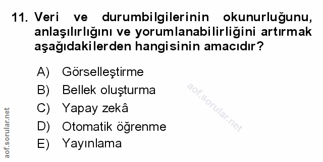 Soru 11