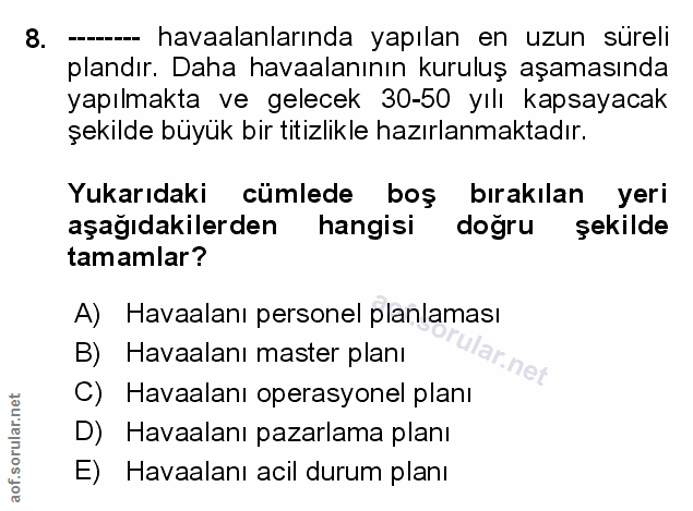 Soru 8