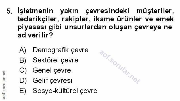 Soru 5