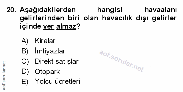 Soru 20