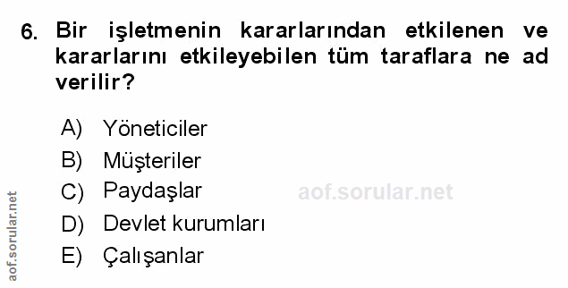 Soru 6