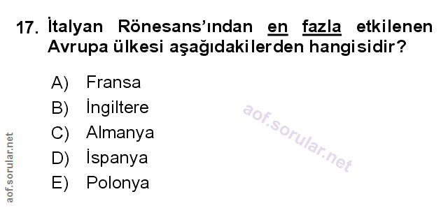 Soru 17