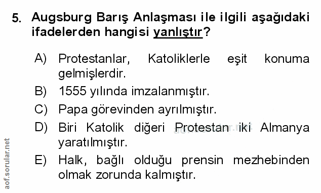Soru 5