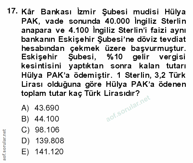 Soru 17