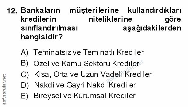 Soru 12