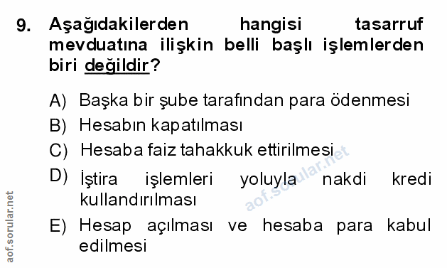 Soru 9