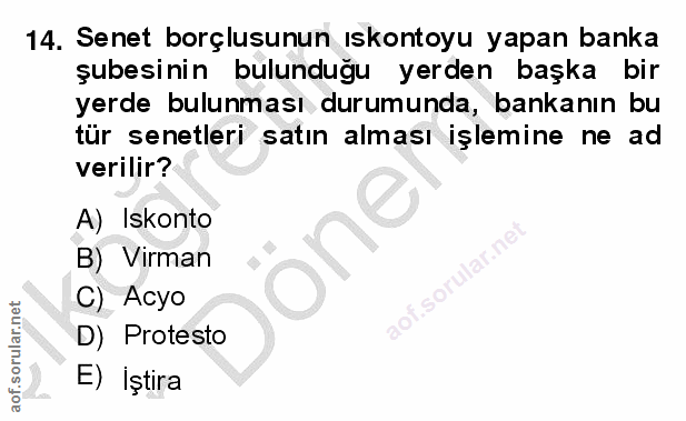 Soru 14