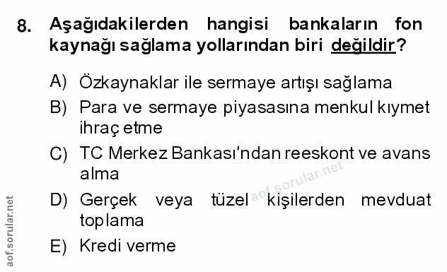 Soru 8