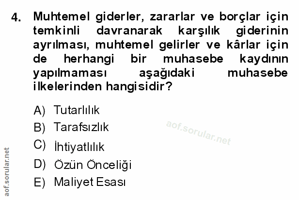 Soru 4