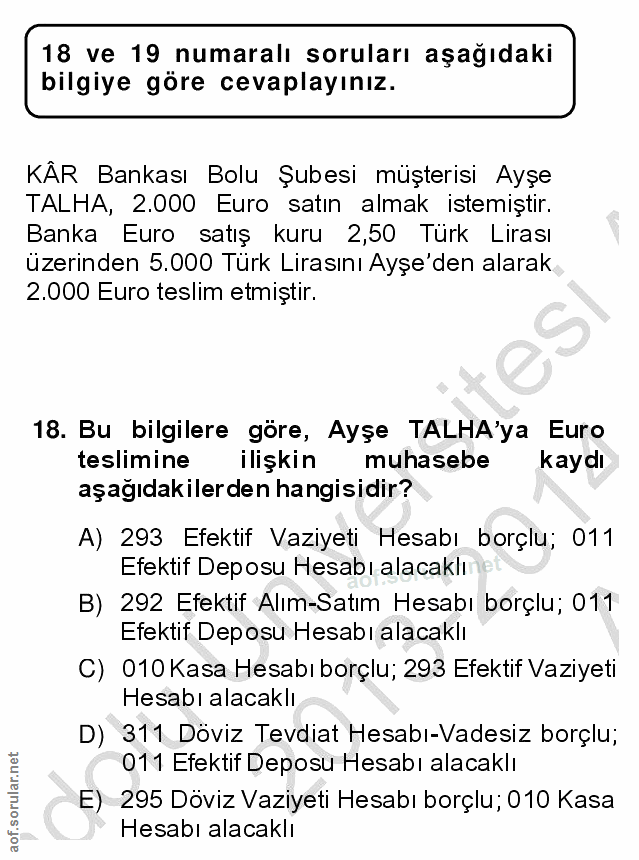 Soru 18