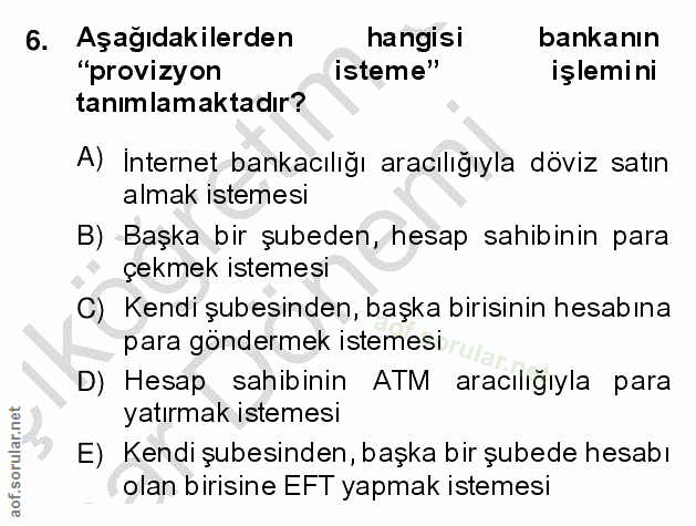 Soru 6