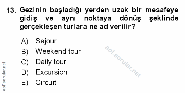 Soru 13