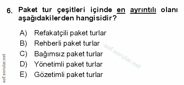 Soru 6