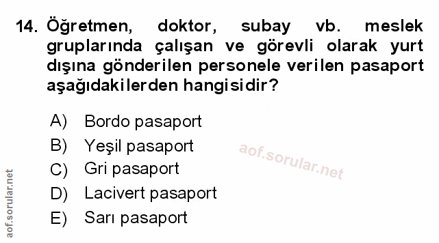 Soru 14
