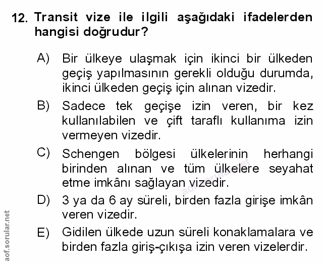 Soru 12