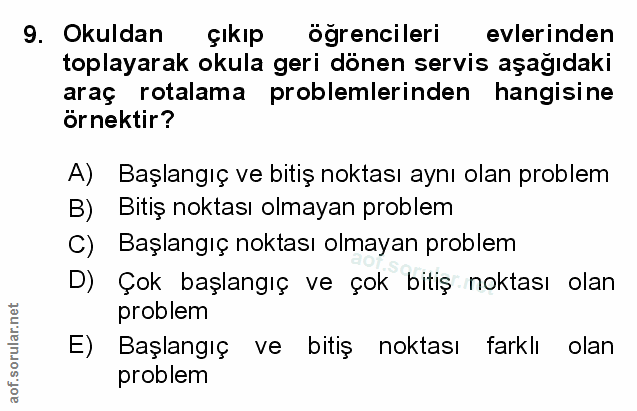 Soru 9