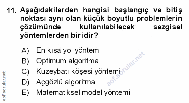 Soru 11