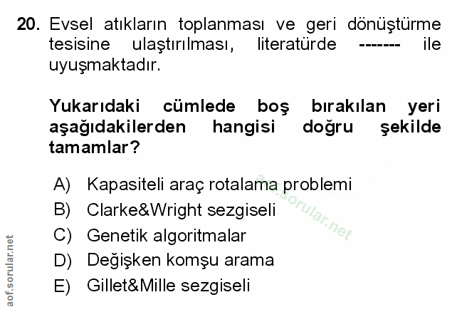 Soru 20