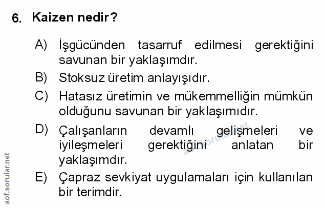 Soru 6