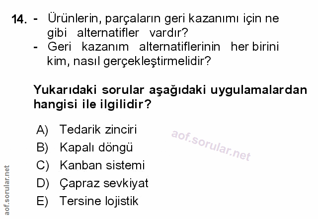 Soru 14