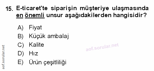 Soru 15