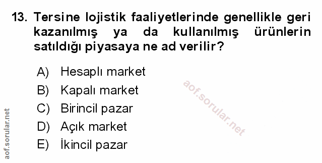 Soru 13