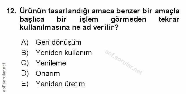 Soru 12