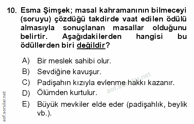 Soru 10