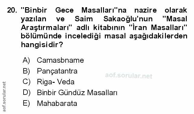 Soru 20