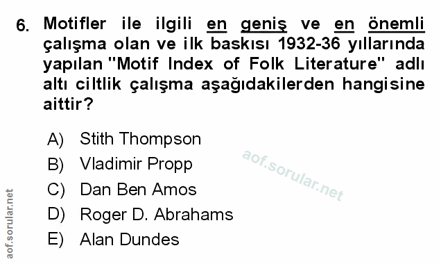 Soru 6