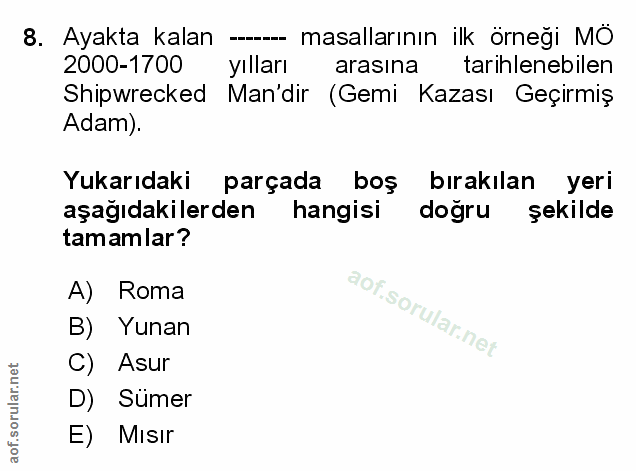 Soru 8