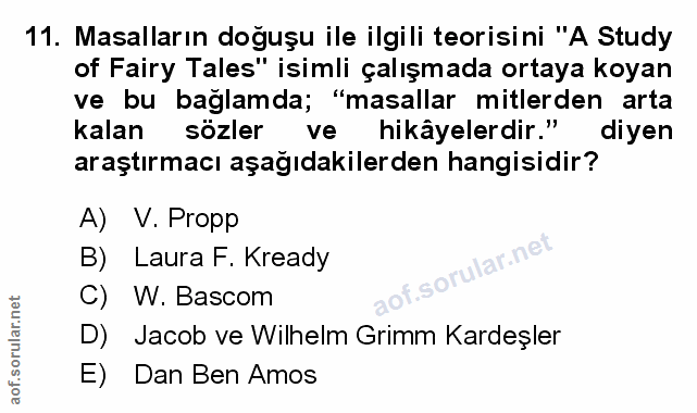Soru 11
