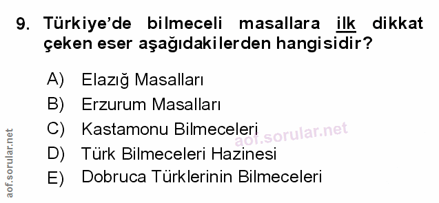Soru 9