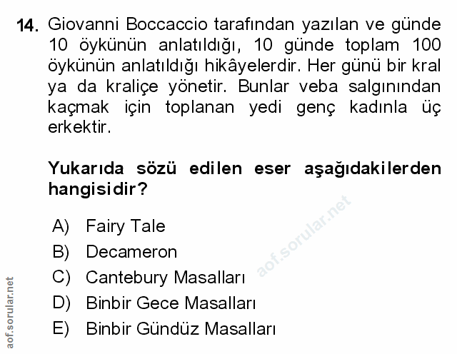 Soru 14