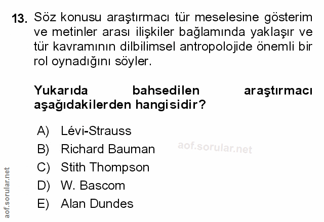 Soru 13