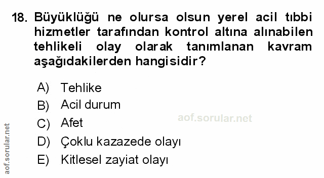 Soru 18