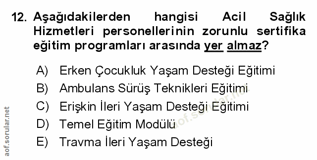 Soru 12