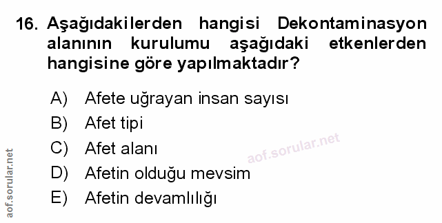 Soru 16