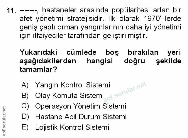 Soru 11