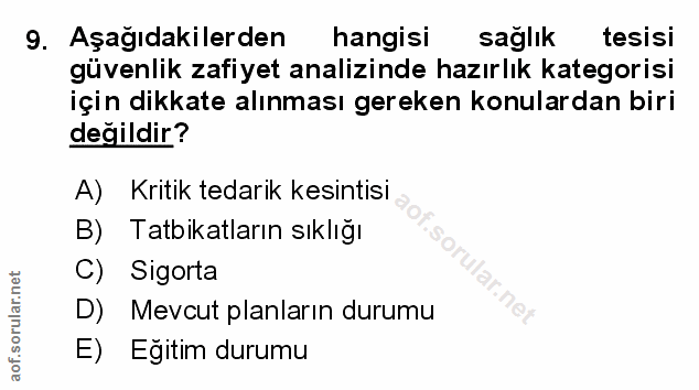 Soru 9