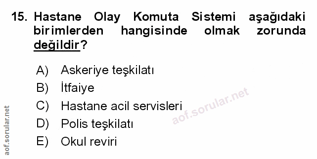 Soru 15