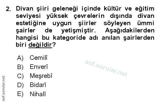 Soru 2